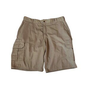 Dickies Khaki Cargo Shorts Men's Size 40 Durable Comfort Casual Short